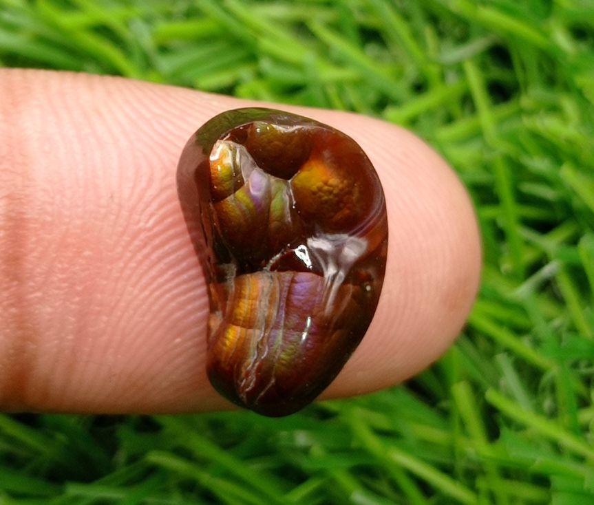 Rare Mexican Fire Agate Carvings - Known as Agata De Fuego