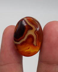 Unique Pattern in Agate - Sulaimani Aqeeq