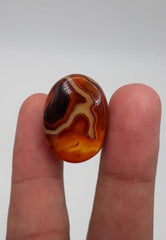 Unique Pattern in Agate - Sulaimani Aqeeq