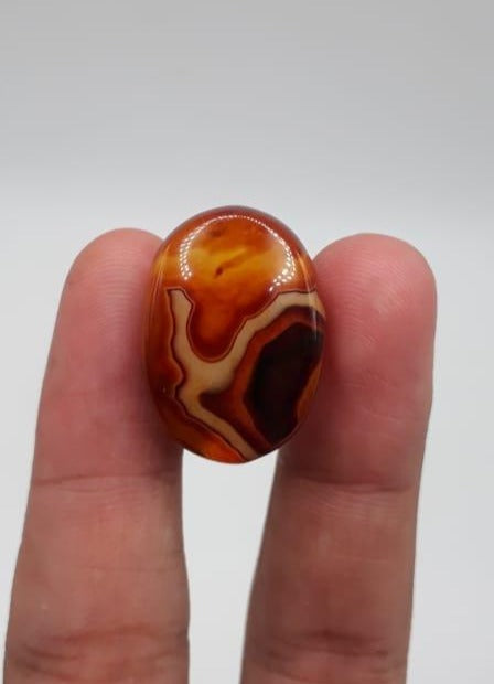 Unique Pattern in Agate - Sulaimani Aqeeq