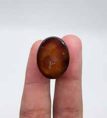 Fortified Agate - Sulaimani Aqeeq - 23x17mm