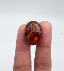 Fortified Agate - Sulaimani Aqeeq - 23x17mm