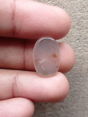 13ct Natural Dendritic Agate - Shajri Aqeeq - Dimension-20x13mm