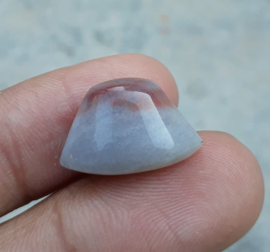 17.5ct Natural Eye Agate For Sale - Aqeeq - Dimension 19x12x11mm