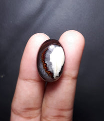 Quartzite Agate Cabochon- Sulaimani Aqeeq