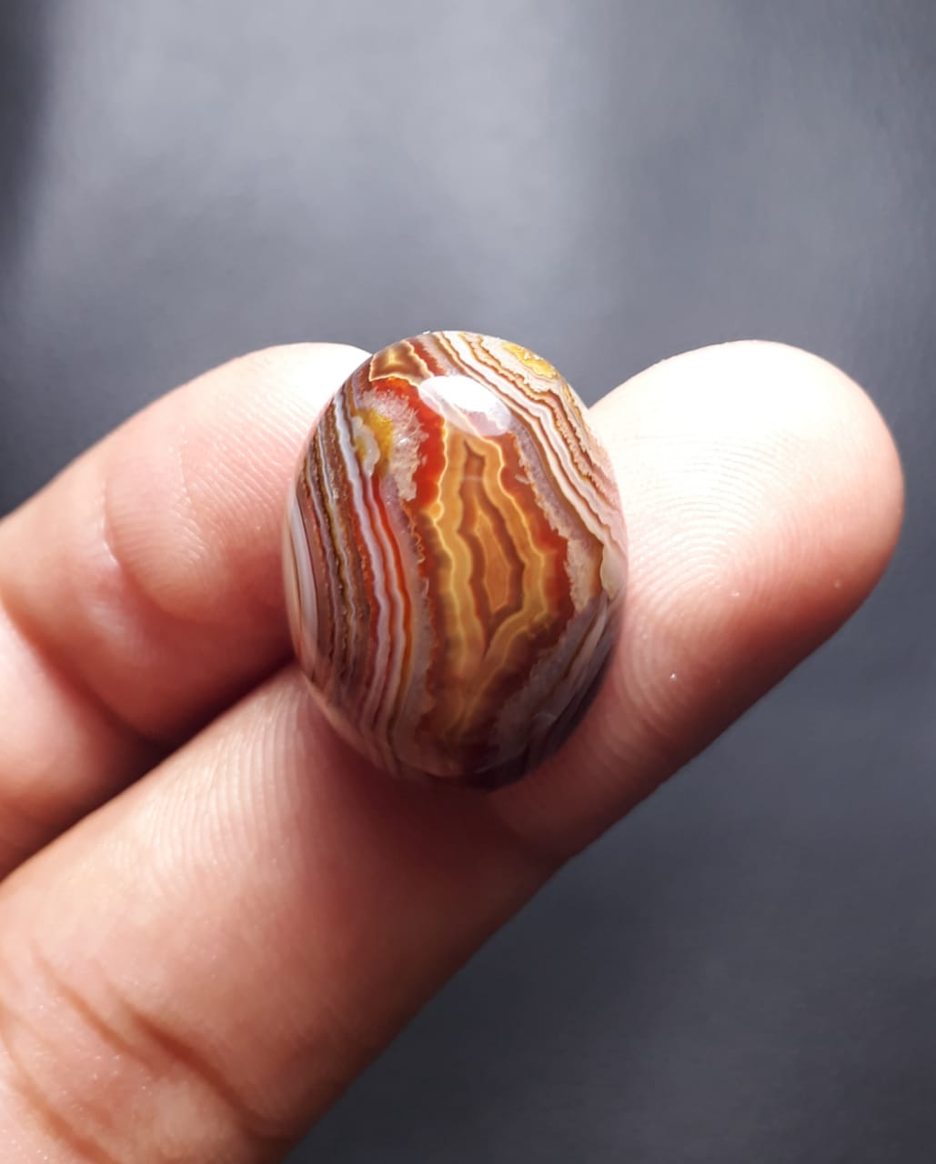 Fortified Agate