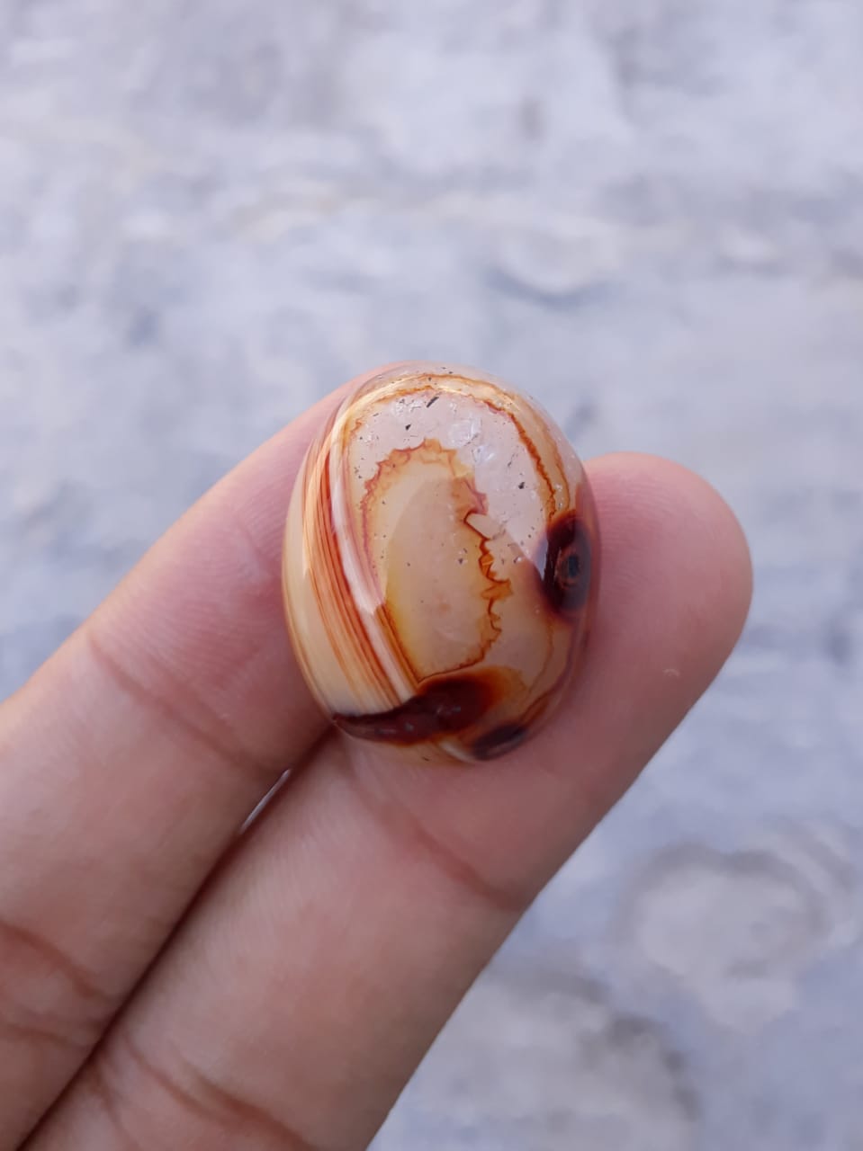 Fortified Agate