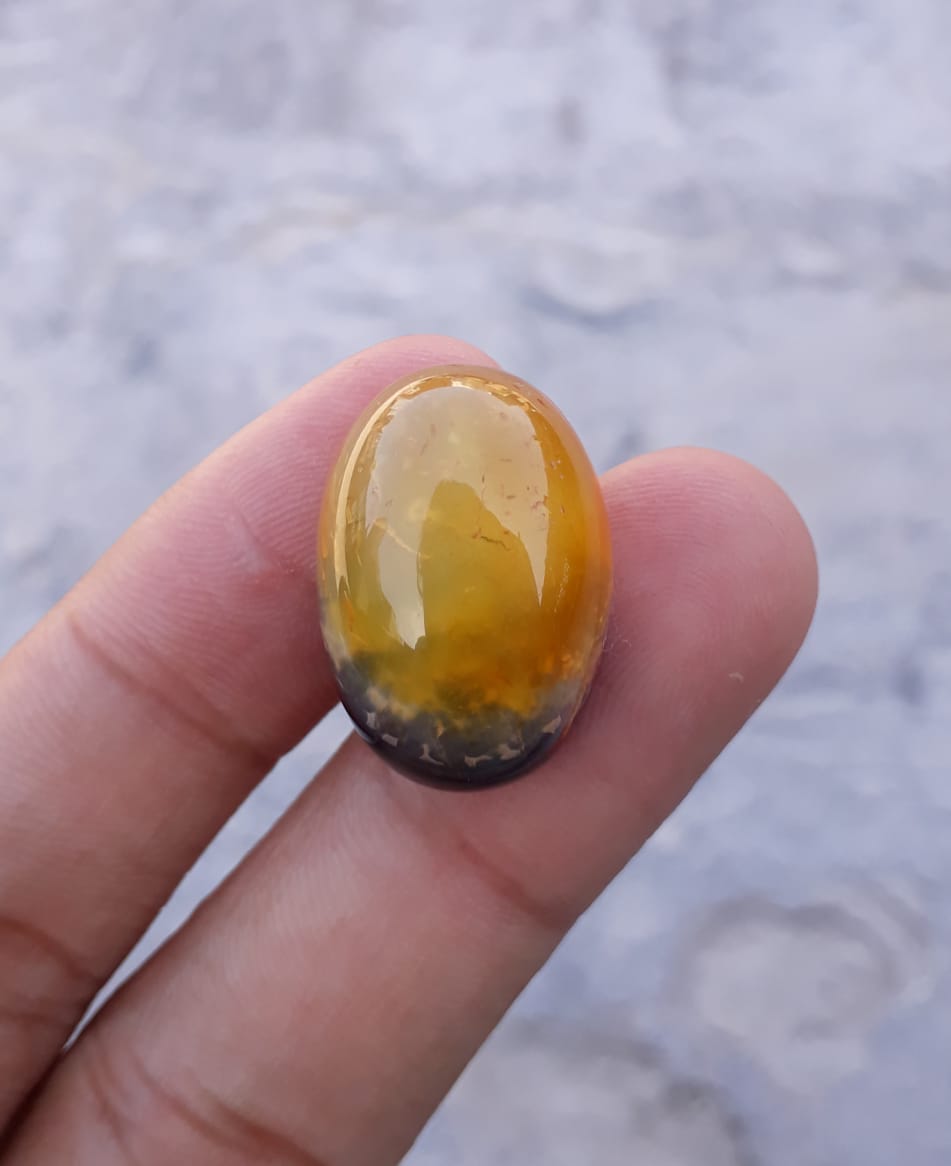 Tri-Color Agate - Sulaimani Aqeeq