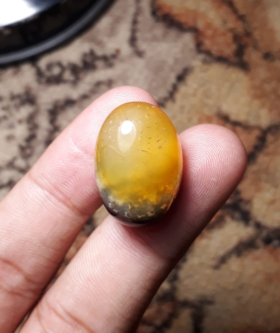 Tri-Color Agate - Sulaimani Aqeeq