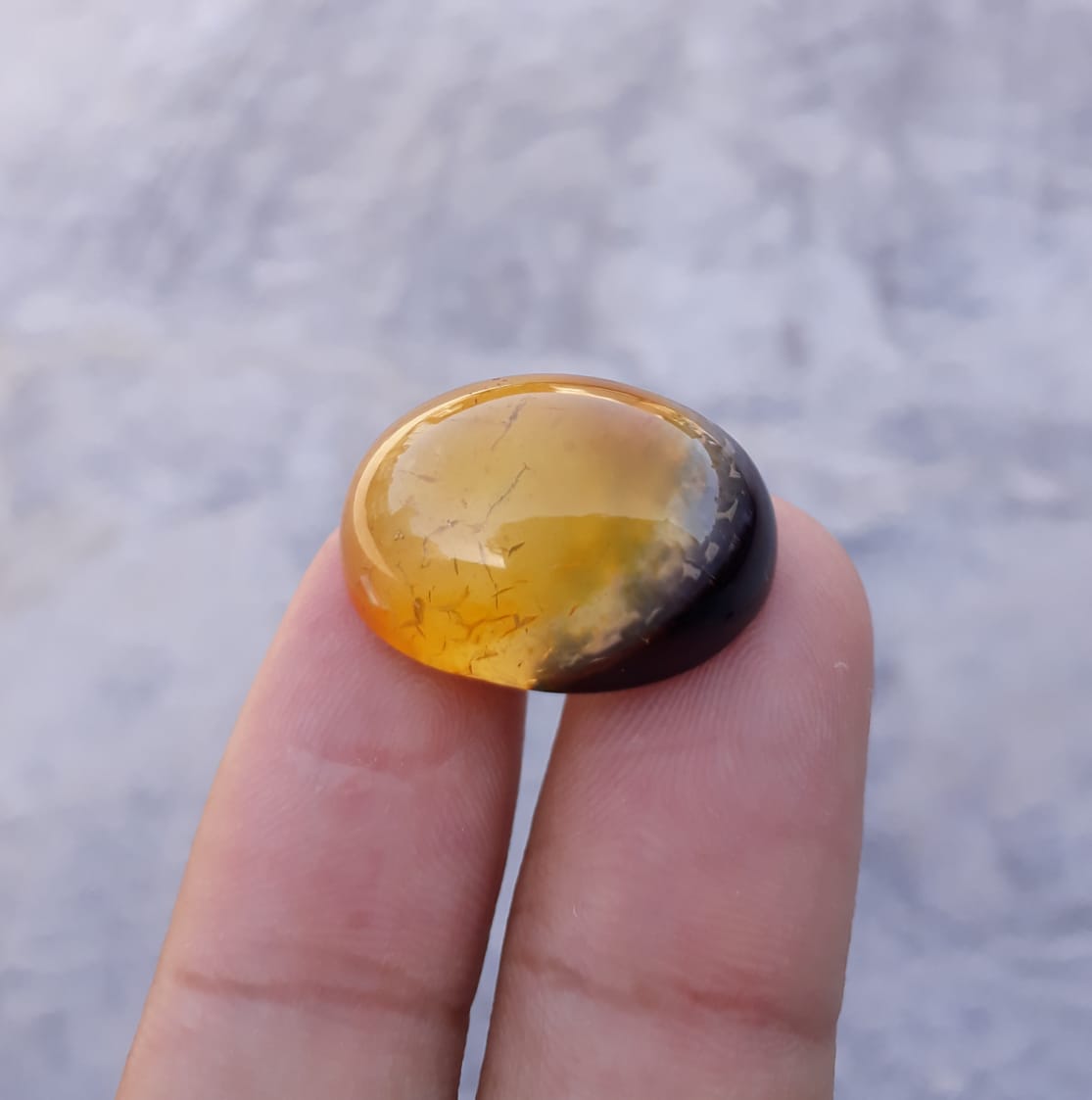 Tri-Color Agate - Sulaimani Aqeeq