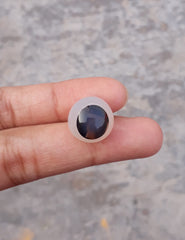 14.2ct Natural Eye Agate For Sale - Aqeeq - Dimension 14x14x9mm