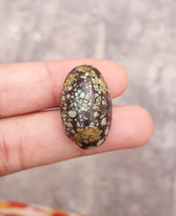 Natural Green Matrix  with Pyrite Turquoise,Shajri Feroa,Dimensions   -23.2x14.5mm