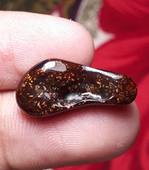 Mexican Fire Agate Spray Pattern - Agata De Fuego