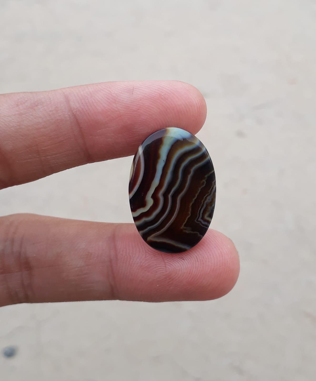 Lace Agate -  Sulaimani Aqeeq