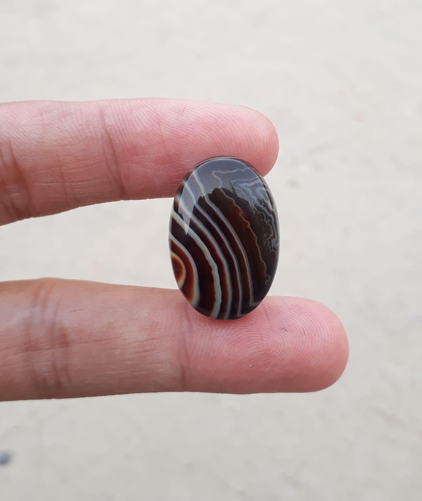 Lace Agate -  Sulaimani Aqeeq