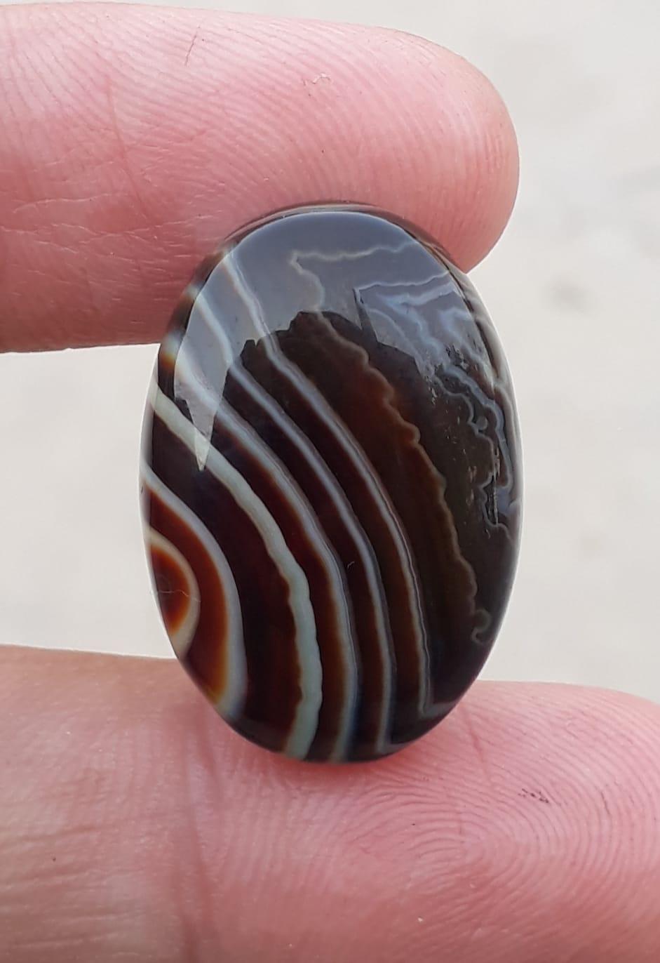 Lace Agate -  Sulaimani Aqeeq