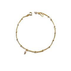Casual Shell Pearl Chain Bracelet - Gold-Plated Silver Pearl Bracelet for women - Perfect Pearl Bracelet with Gift Wrapping Included