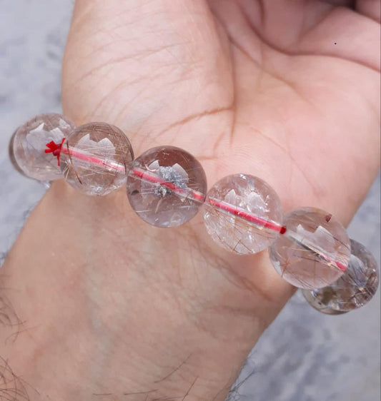 Moo-e-Najaf Bracelet (Rounds Beads) 60grams